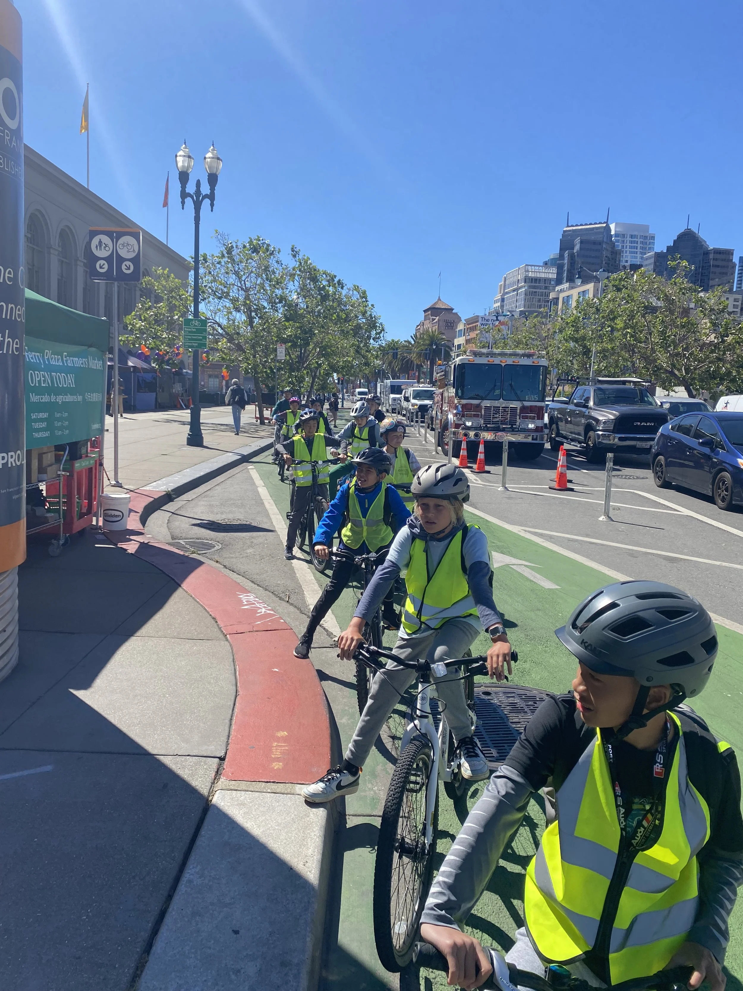 BOYS SS green SF bike lane.jpeg