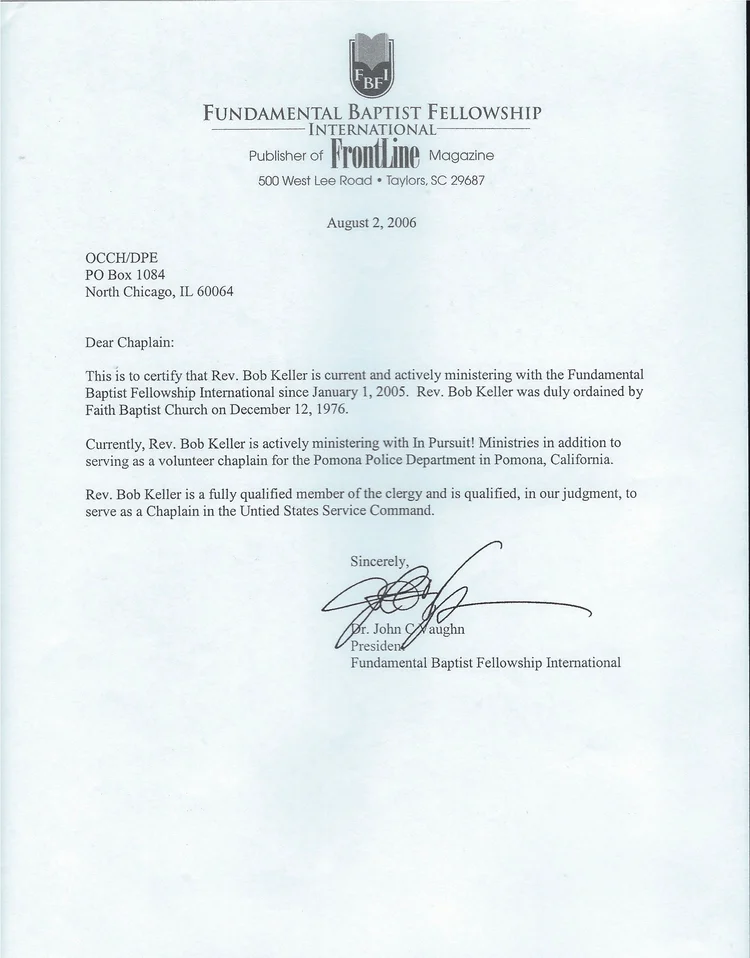 Fundamental Baptist Fellowship