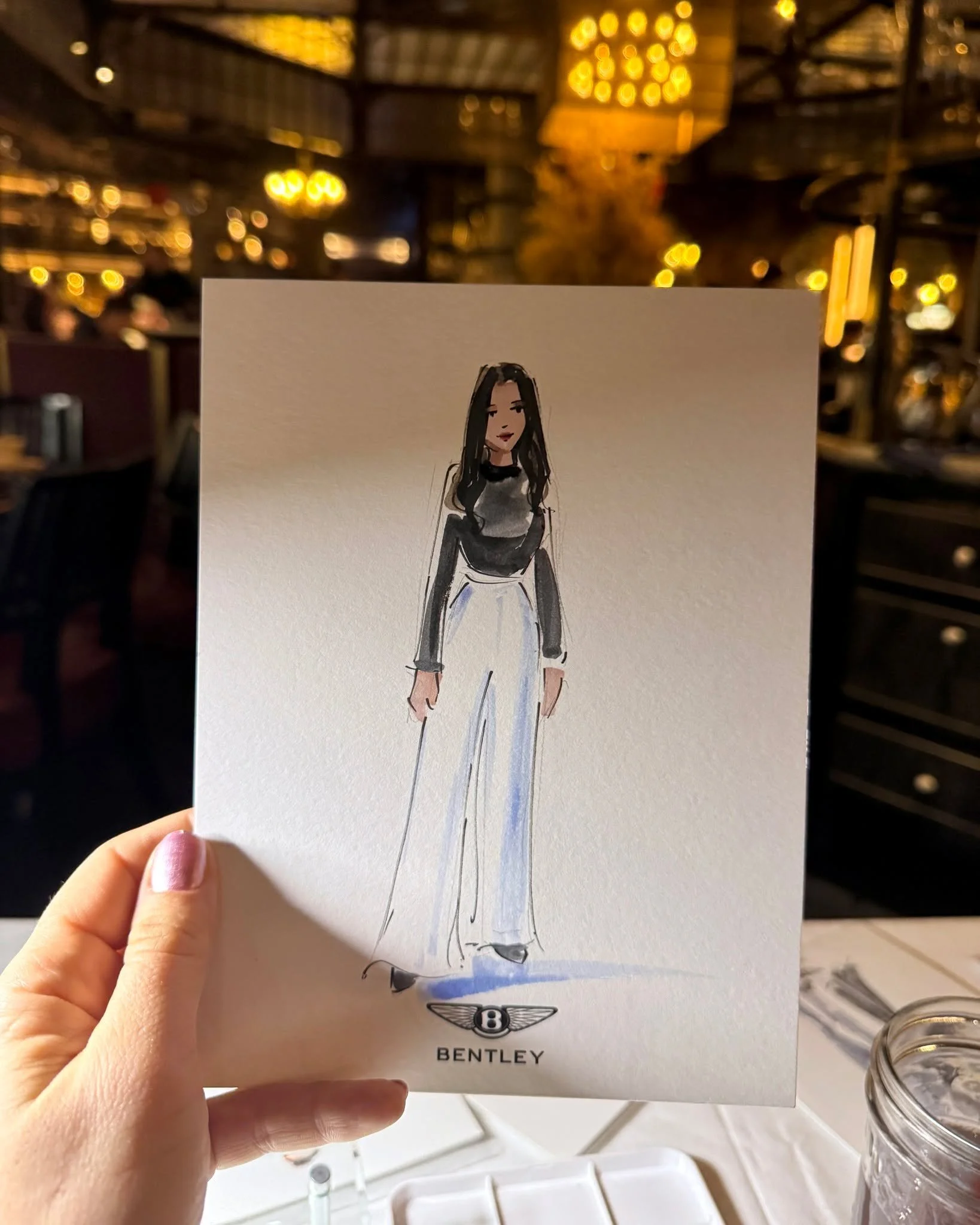 A few moments from my live guest sketches at Bentley Vancouver&rsquo;s holiday event at Mott 32. Such a fun night to be part of!

#livesketchartist #guestsketches #eventillustration #vancouverartist #vancouverluxuryevents #bentleyevent #mott32 #holid