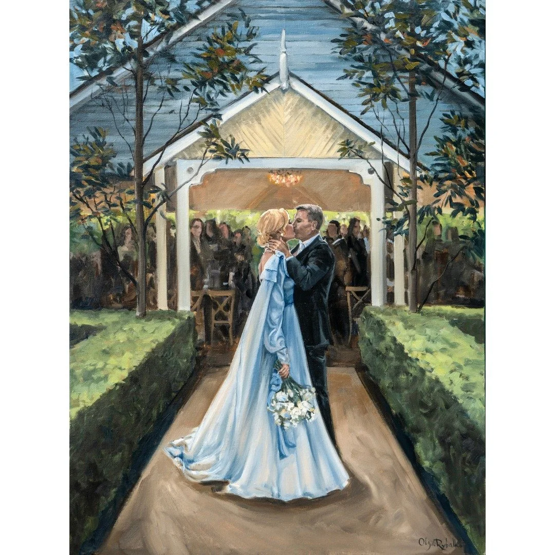 Some of my favourite finished wedding paintings.

Every piece is shaped by the energy of the day and the small, candid moments that make it unique. 

#liveweddingpainting #weddingpainter #heirloomart #weddingdetails #canadawedding