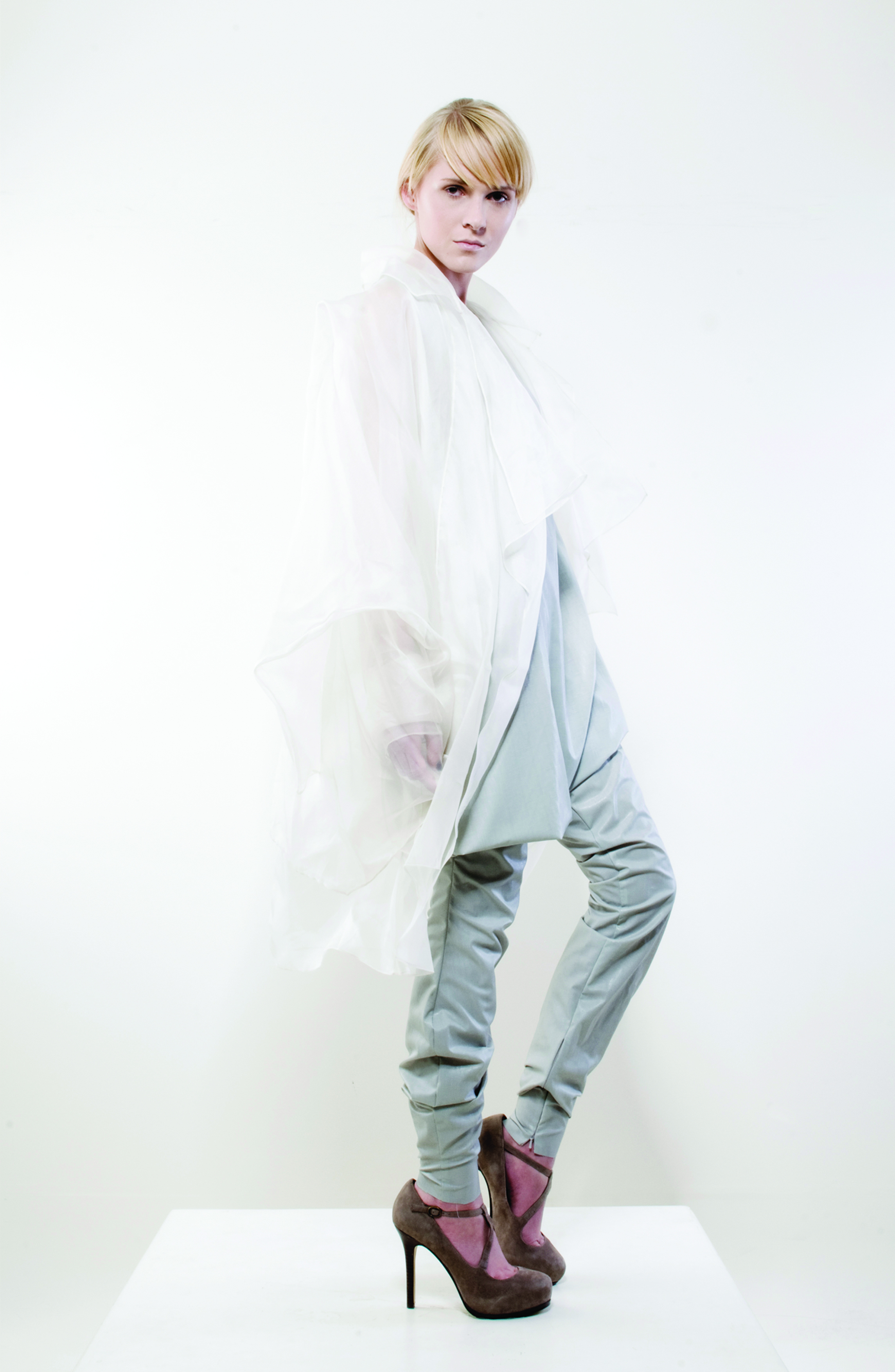 outfit-4-Gravity-and-Levitation-Spring-Summer-Collection-Isabel-Wong-White-silk-organza-Sheer-Jacket-Rubber-Jumpsuit.jpg