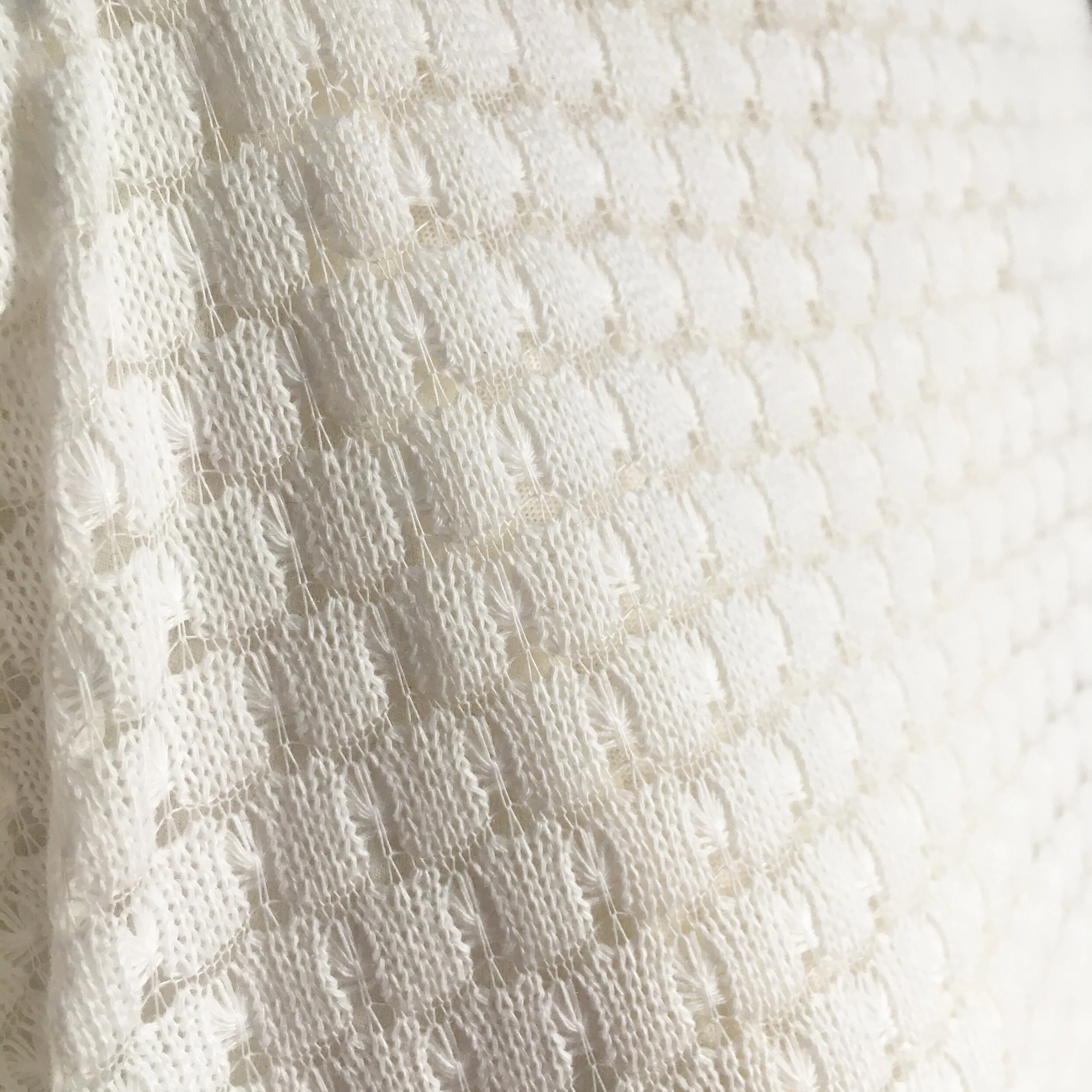 Echo Oversized Off White Knit Sweater Jumper Detail.JPG