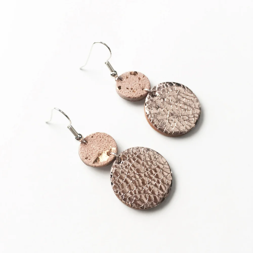 Ori Earrings Pink — Isabel Wong