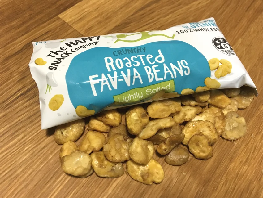 Fav-Va Beans, The Happy Snack Company: Product of the Week