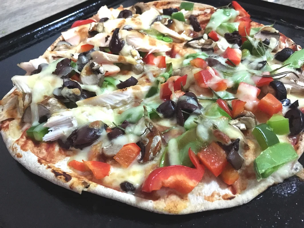 No-fuss homemade pizza