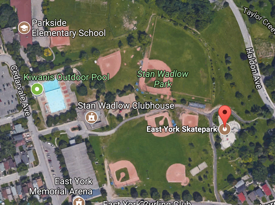 East YORK COMMUNITY CENTER - 889 Cosburn avenue