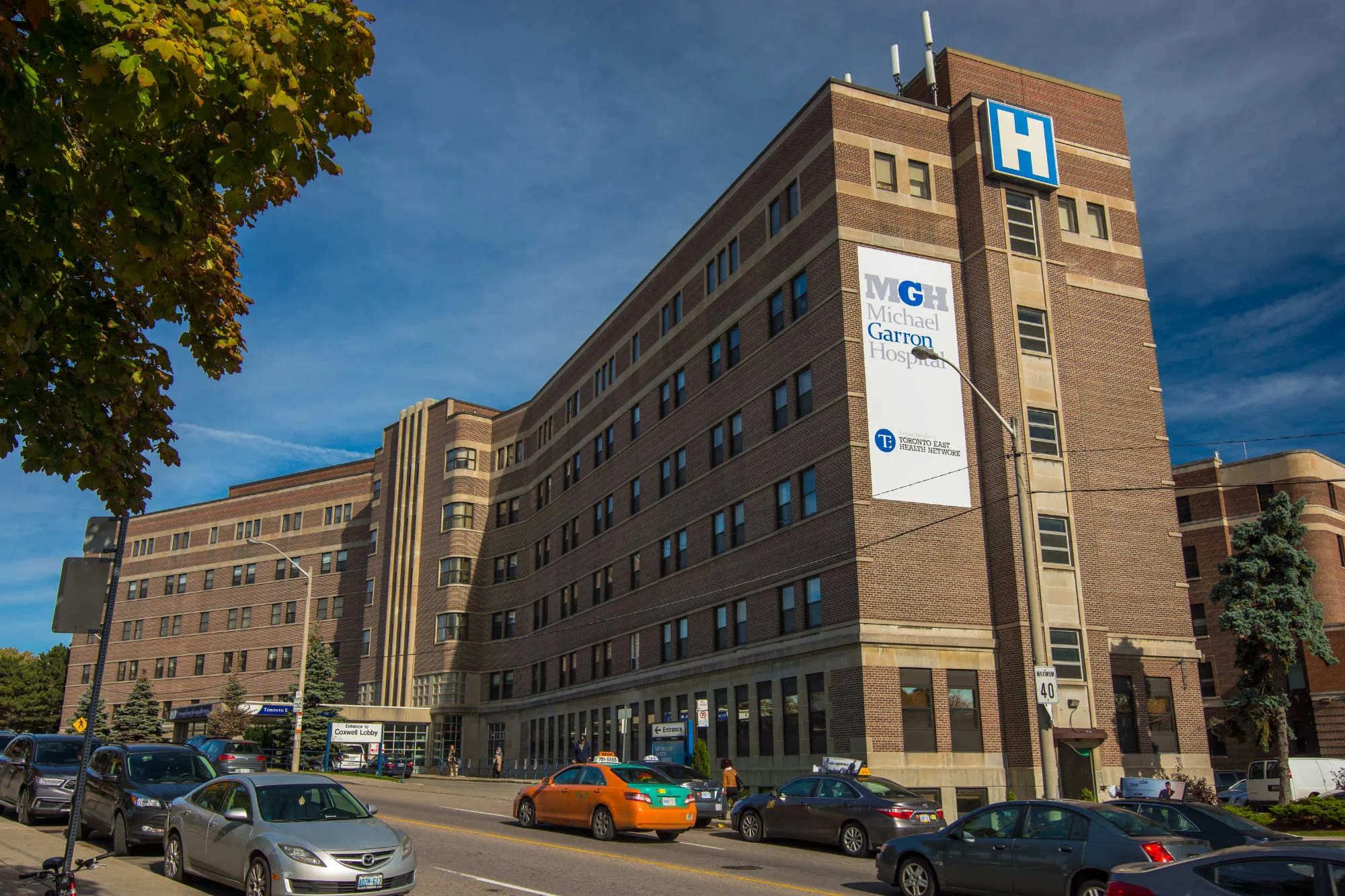 toronto east general hospital - 825 Coxwell Ave
