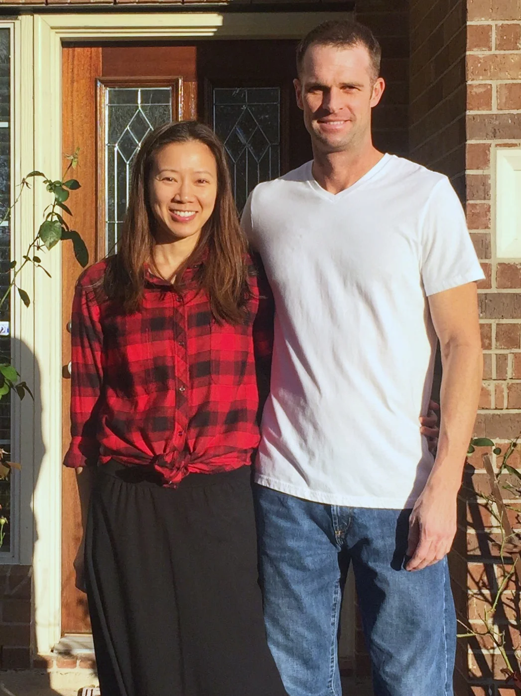 We look just like Chip and Joanna Gaines, don't we? :-P
