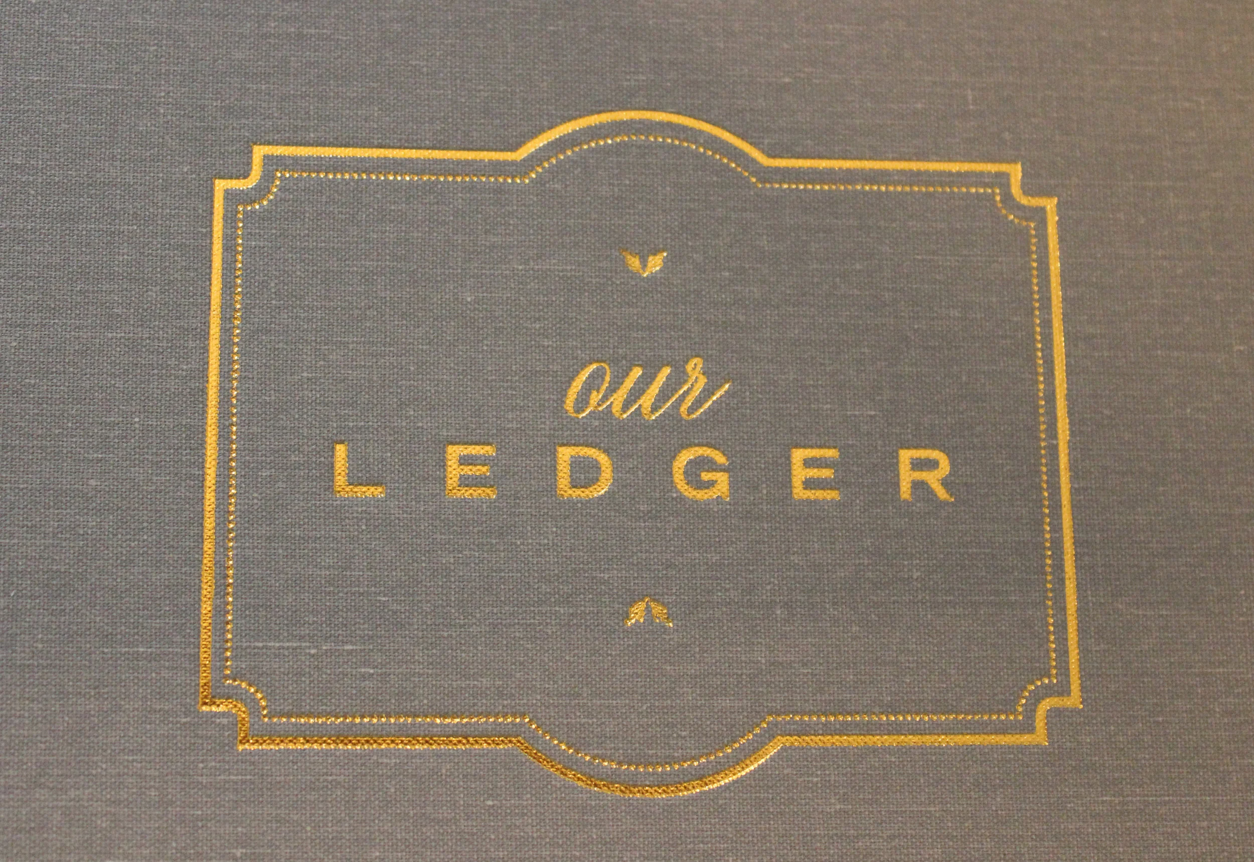 Heirloom Ledger - Grey