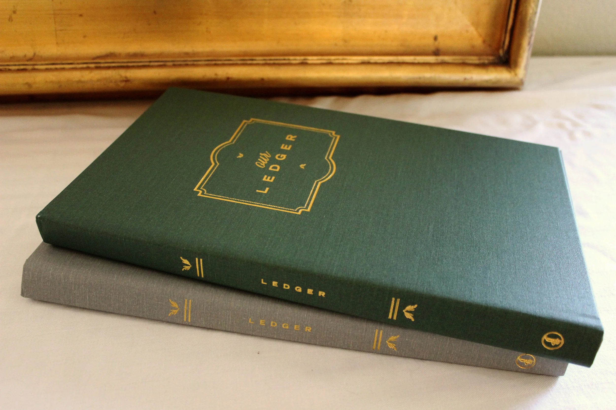 Heirloom Ledger - Dark Green