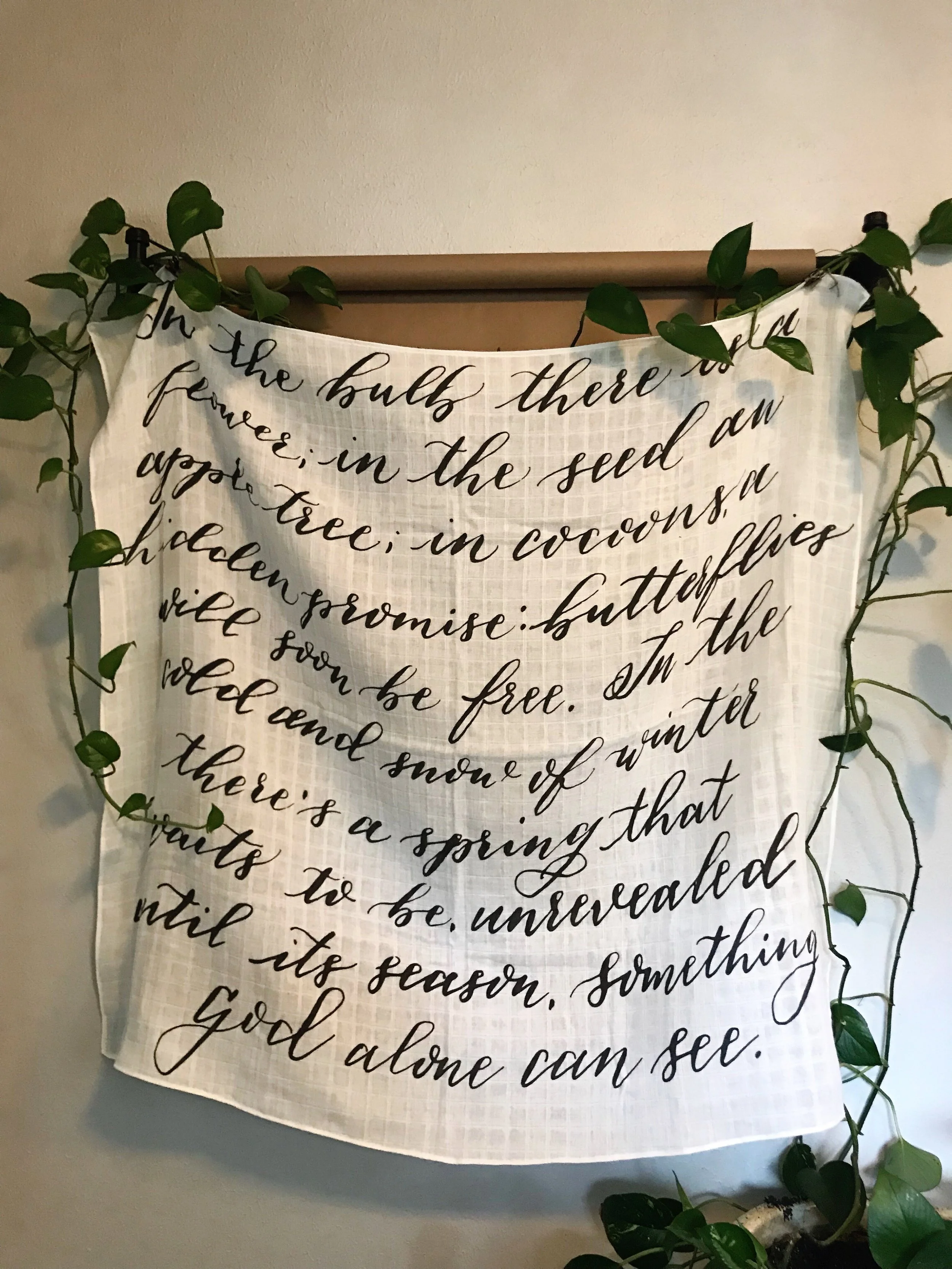 Heirloom Baby Blanket