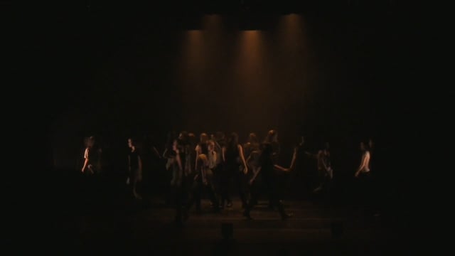 Choreographer Rebecca Whitehurst