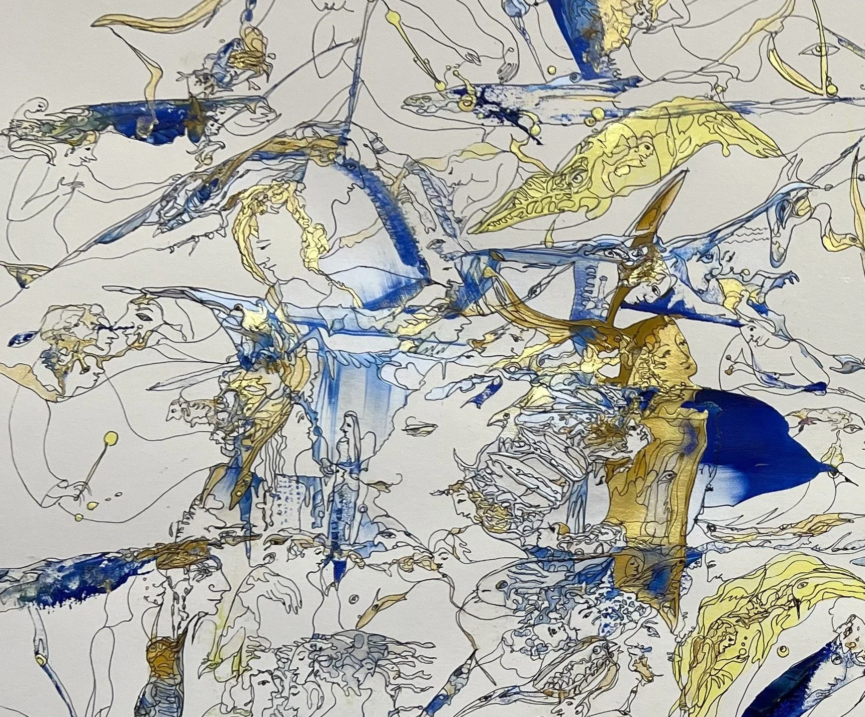 Blue and Beautiful Fantasies, Fragment 2