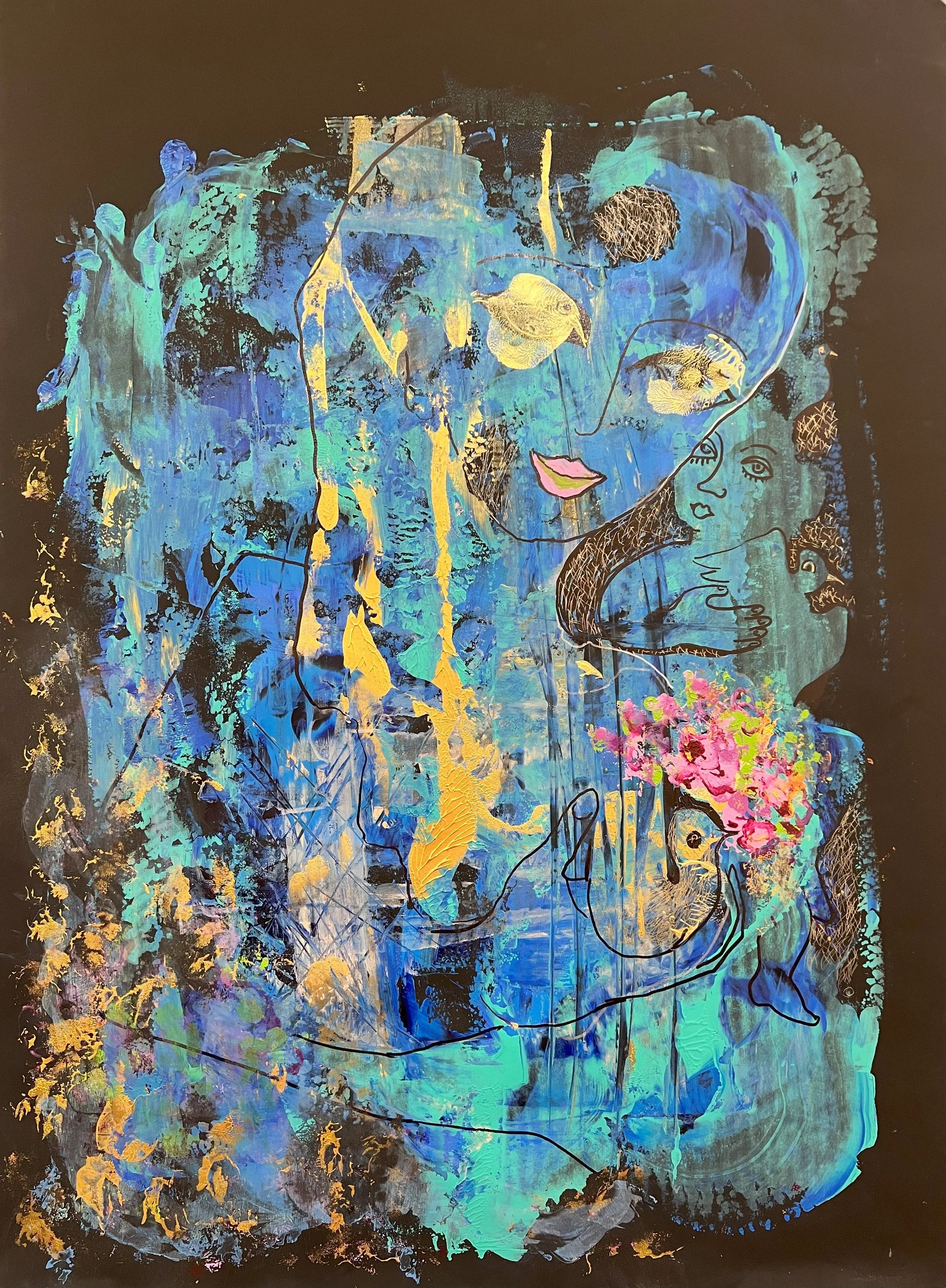 Blue Madonna, 2019