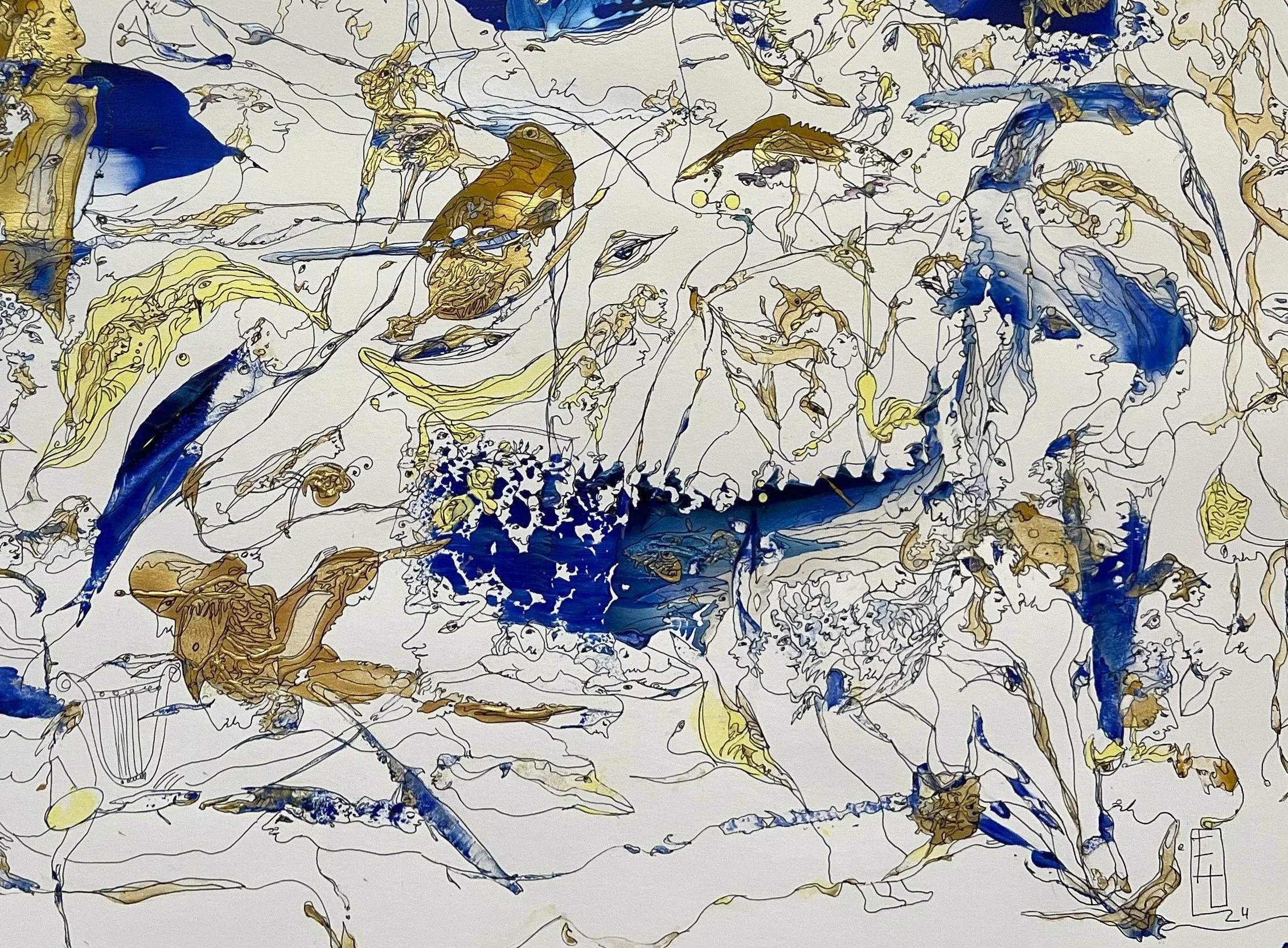 Blue and Beautiful, Fragment 1
