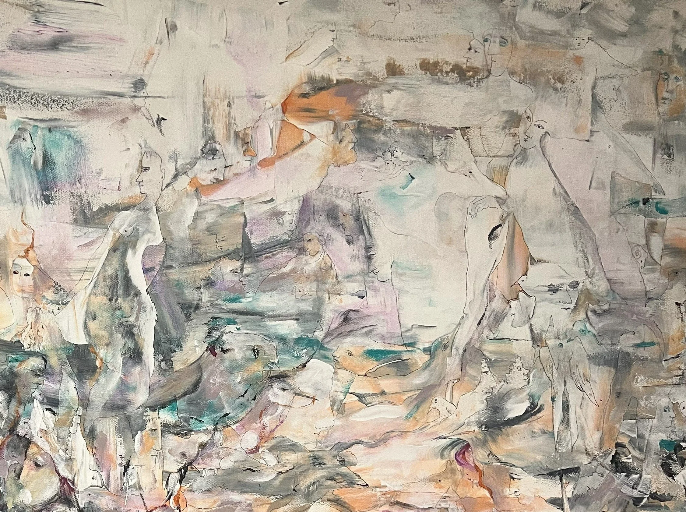 Blurrings in Time and Space, Fragment 1
