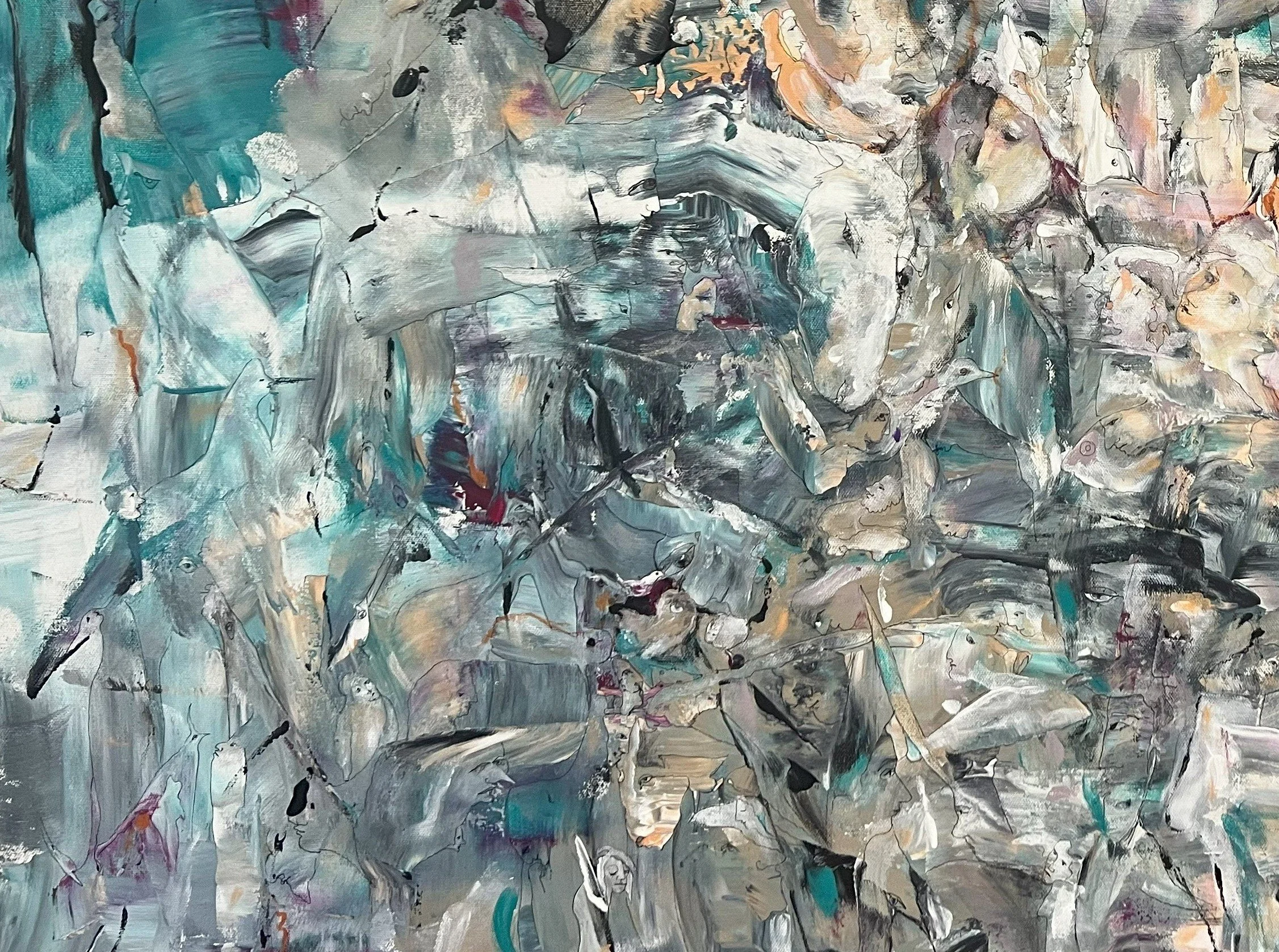 Blurrings in Time and Space, Fragment 2