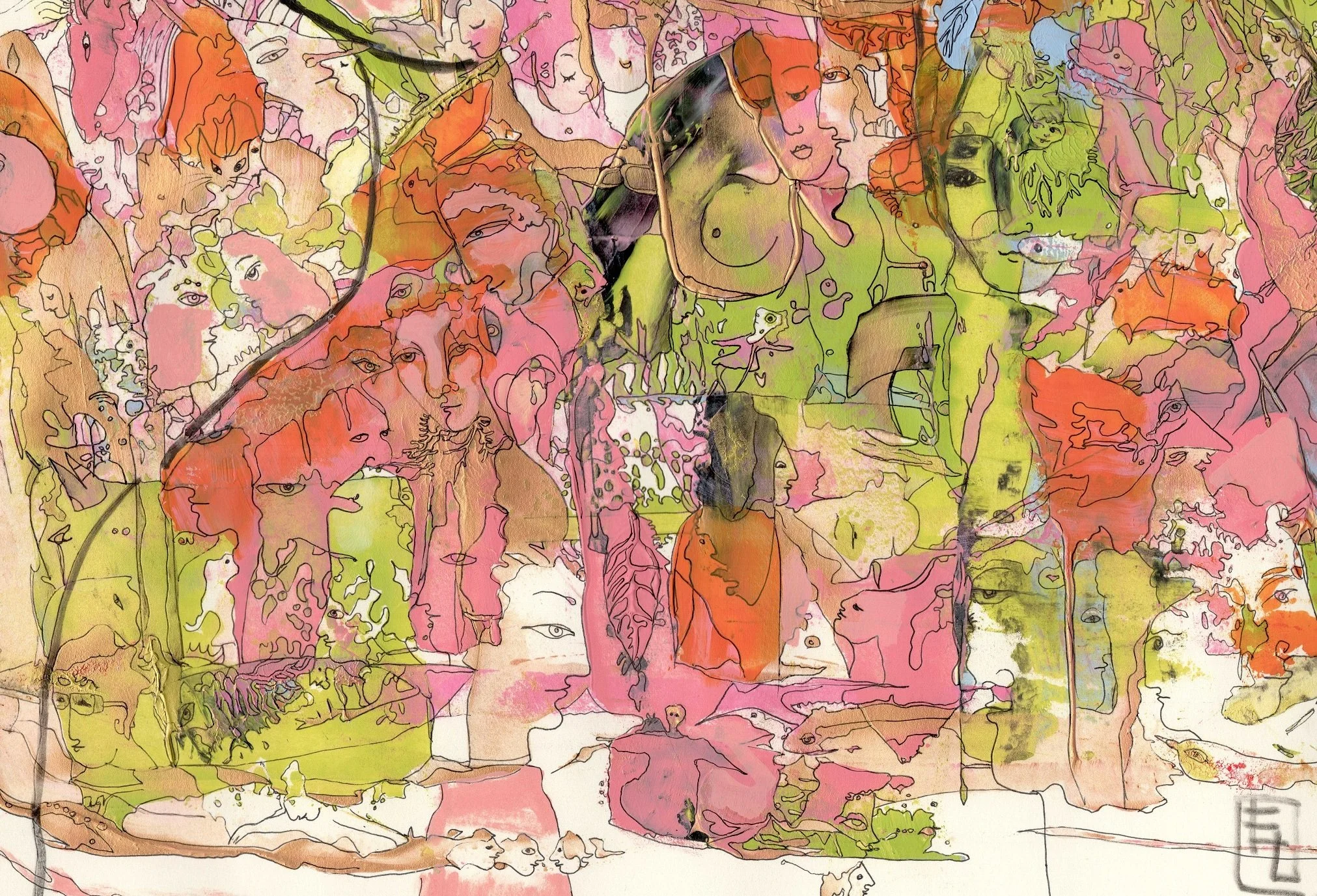 Hope for Peace, Fragment 2