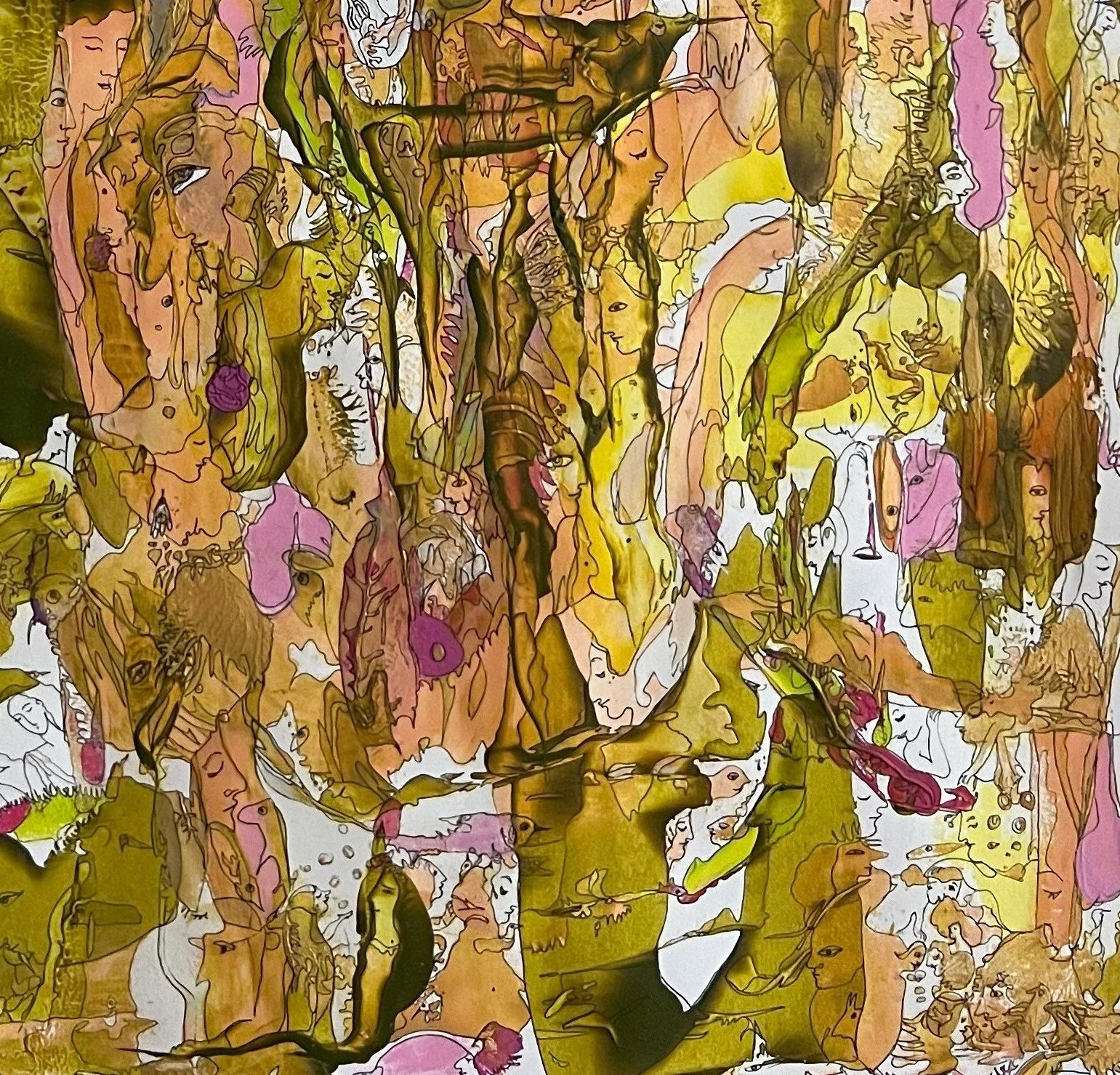 Musical Breeze in the Olive Garden, Fragment 2