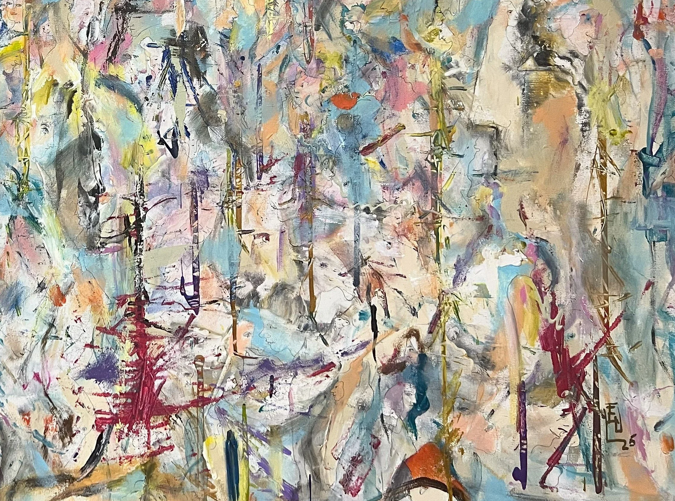 Reservoirs of Subconscious, Fragment 2