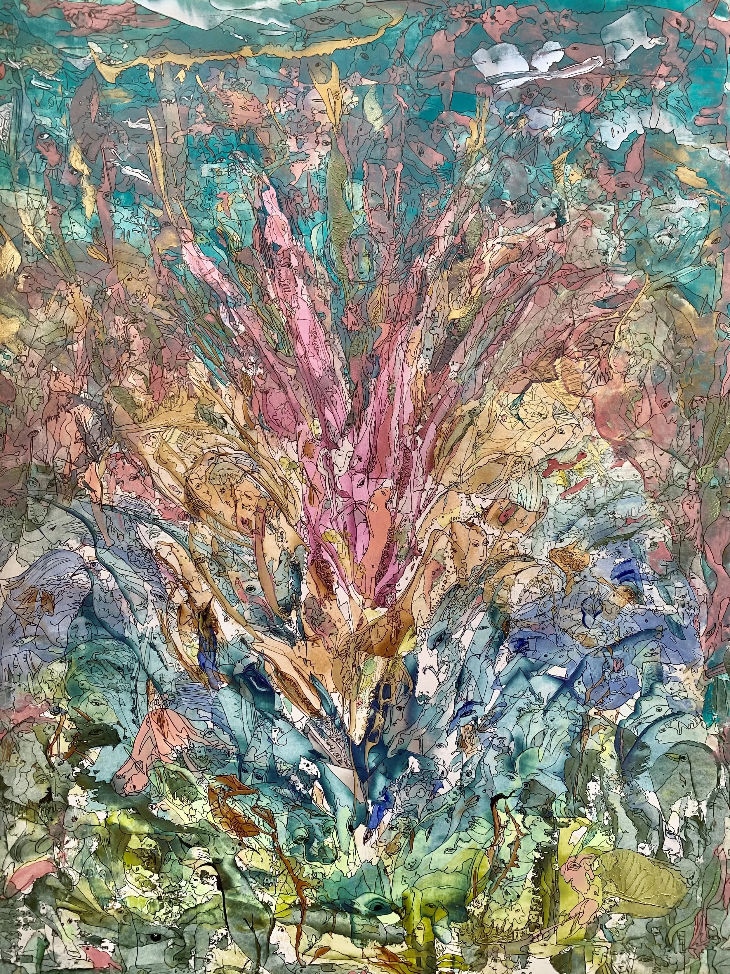 Reminiscing of the Garden of Fantasy Delights, 2023
