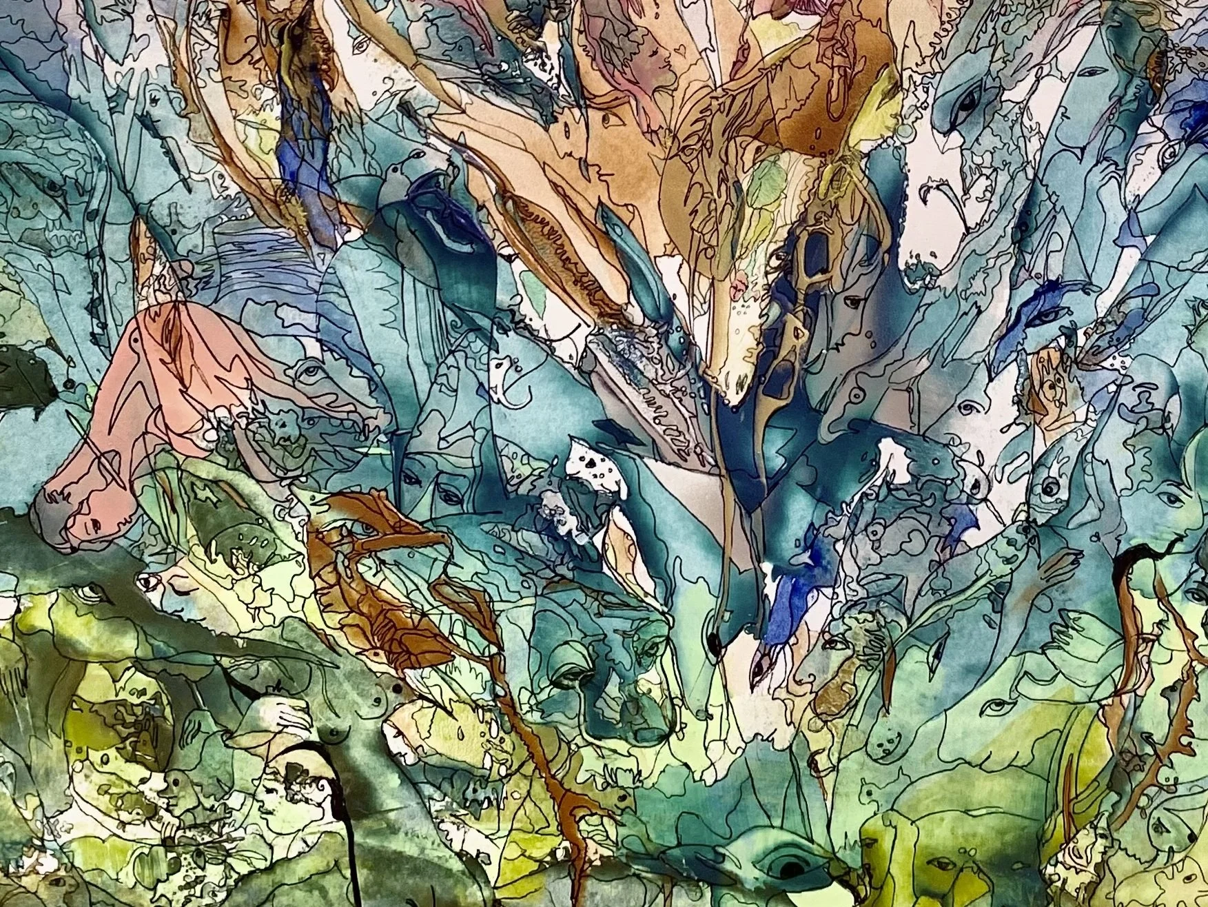 Reminiscing of the Garden of Fantasy Delights, Fragment