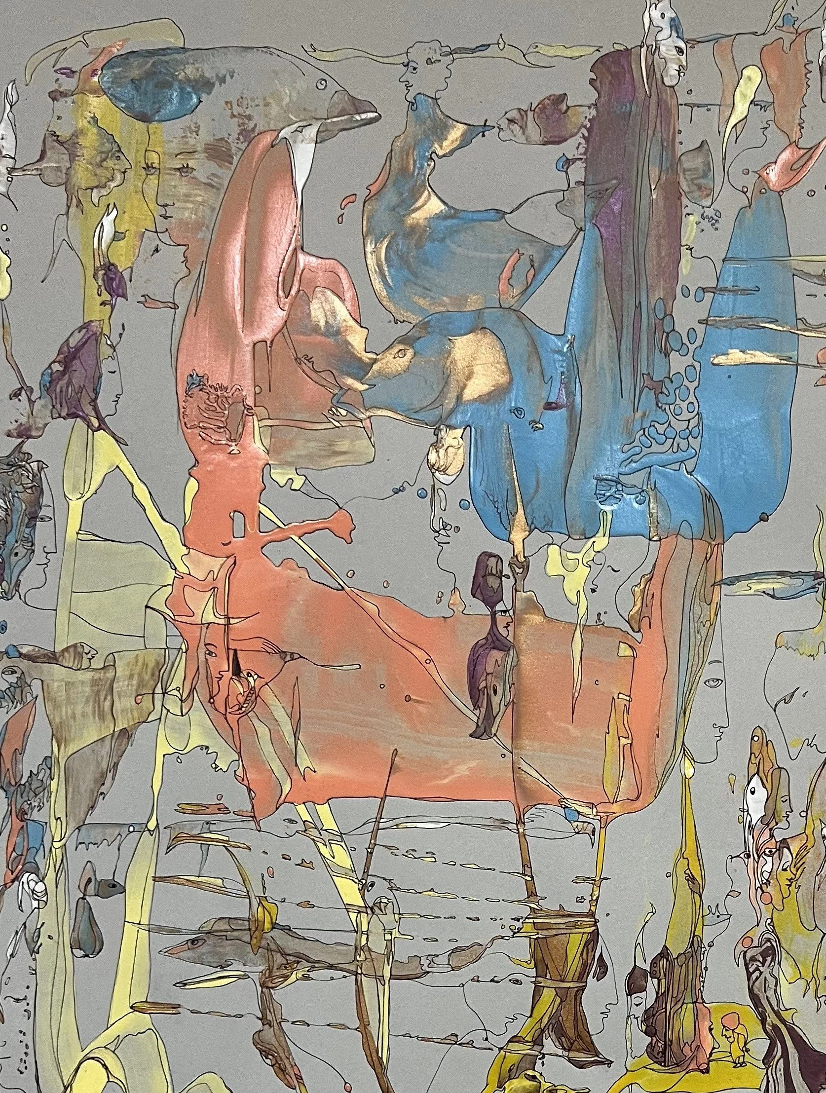 Sleep Walking Ballad, Fragment 1