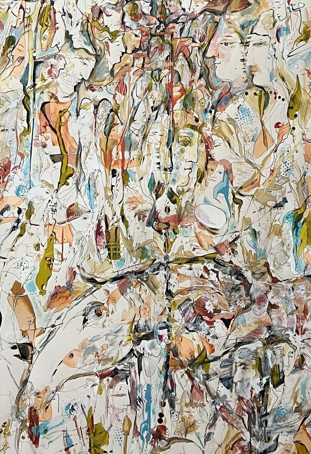 The Land of Dreams and Wisdom, Detail 1