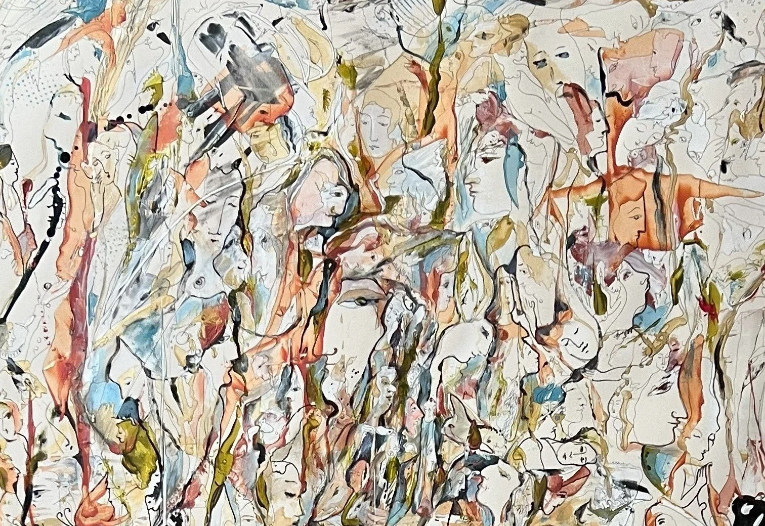The Land of Dreams and Wisdom, Detail 2