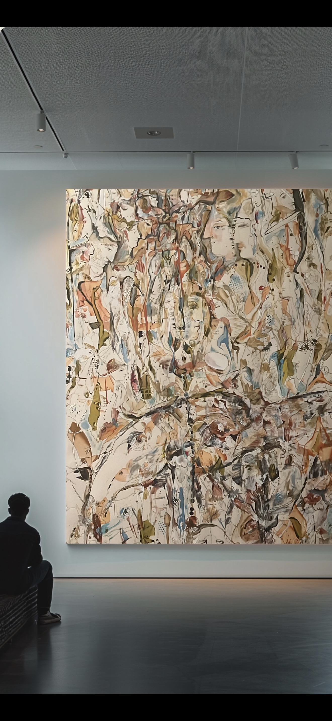 The Land of Dreams and Wisdom, on the wall simulation