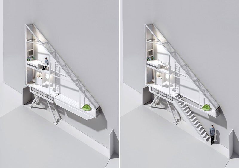 The Keret House. Courtesy of KeretHouse.com