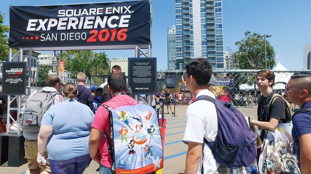 Comic-Con 2016: Square Enix Experience Day 1 Recap