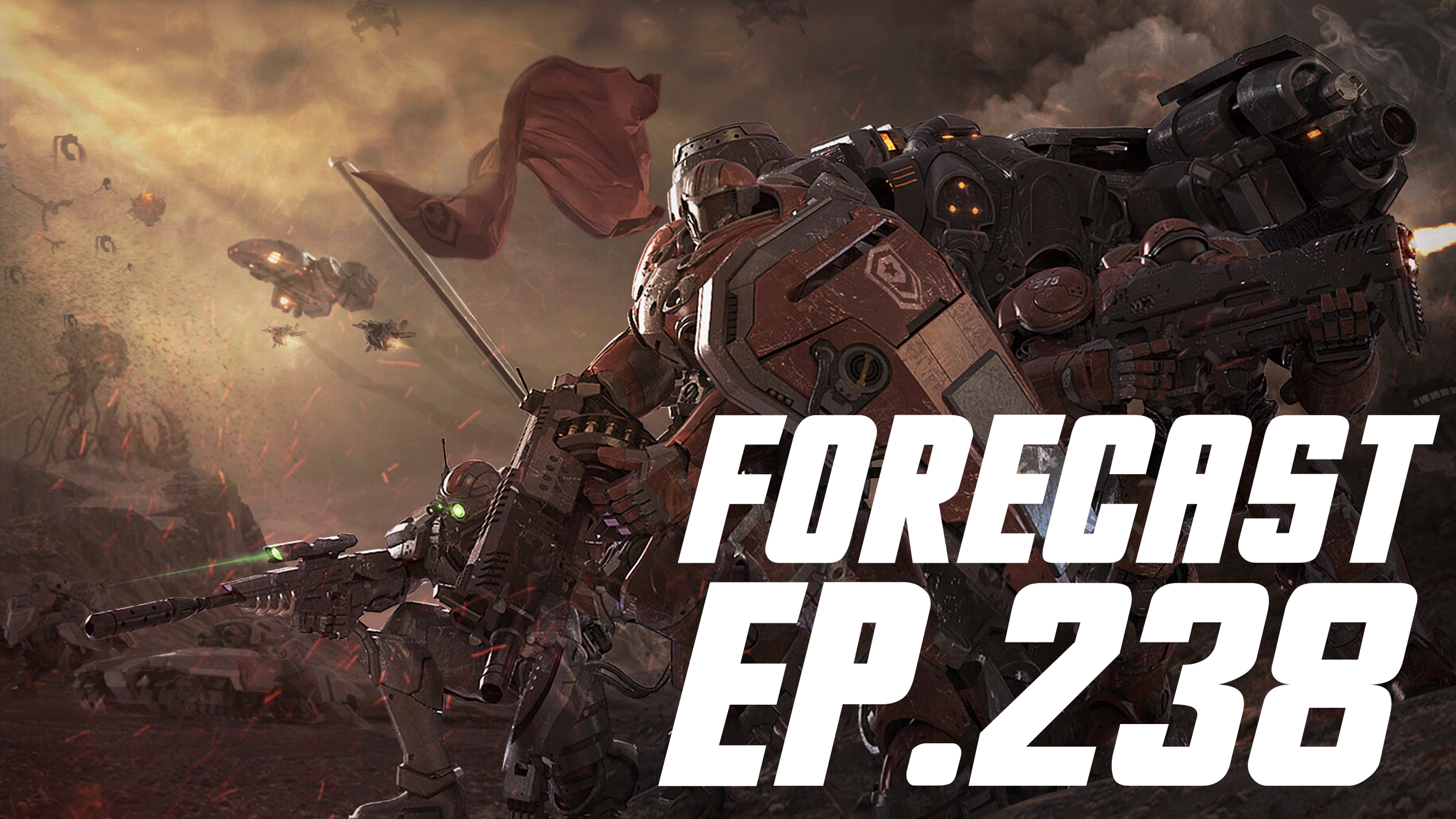 The Forecast Ep. 239 | Coming Soon in Four Years