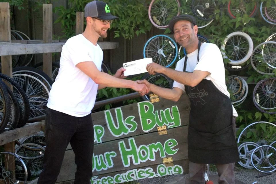$138.00 dollars were raised through raffling off a custom-designed compost bin kit made from reclaimed lumber over a couple of weeks in April at the Earth Day Celebration in Caras Park, at the Home ReSource store, and at the EcoExpo Sustainability Fair at the UC. Mayor Engen drew the winning ticket prior to the Zero Waste panel discussion at the EcoExpo. 55 tickets sold in total.