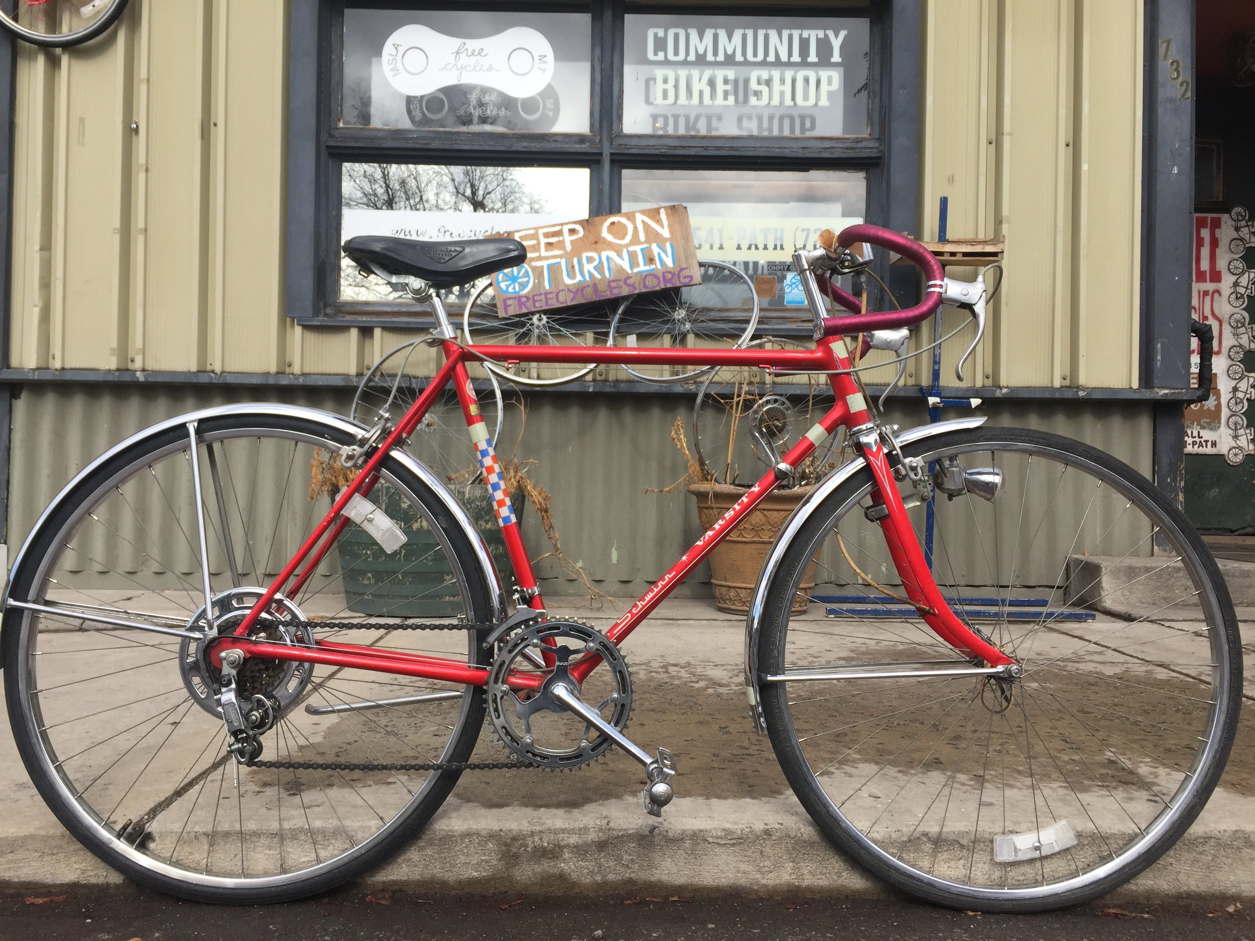 Bicycle Warehouse Clearance Sale — Free Cycles Missoula