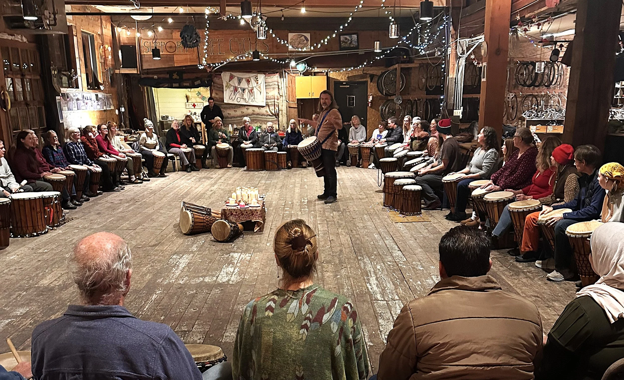 West African Hand Drumming Classes (3 levels)