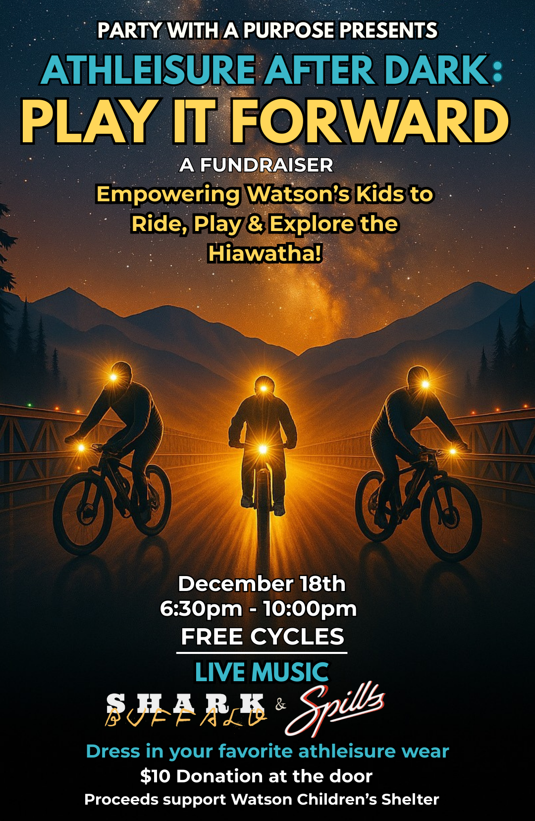 Fundraiser for Watsons Children’s Shelter