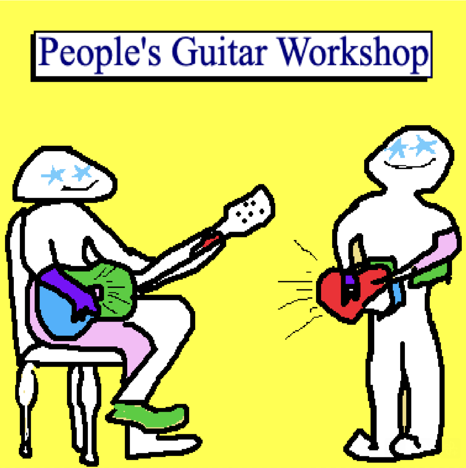 People’s Guitar Workshop 