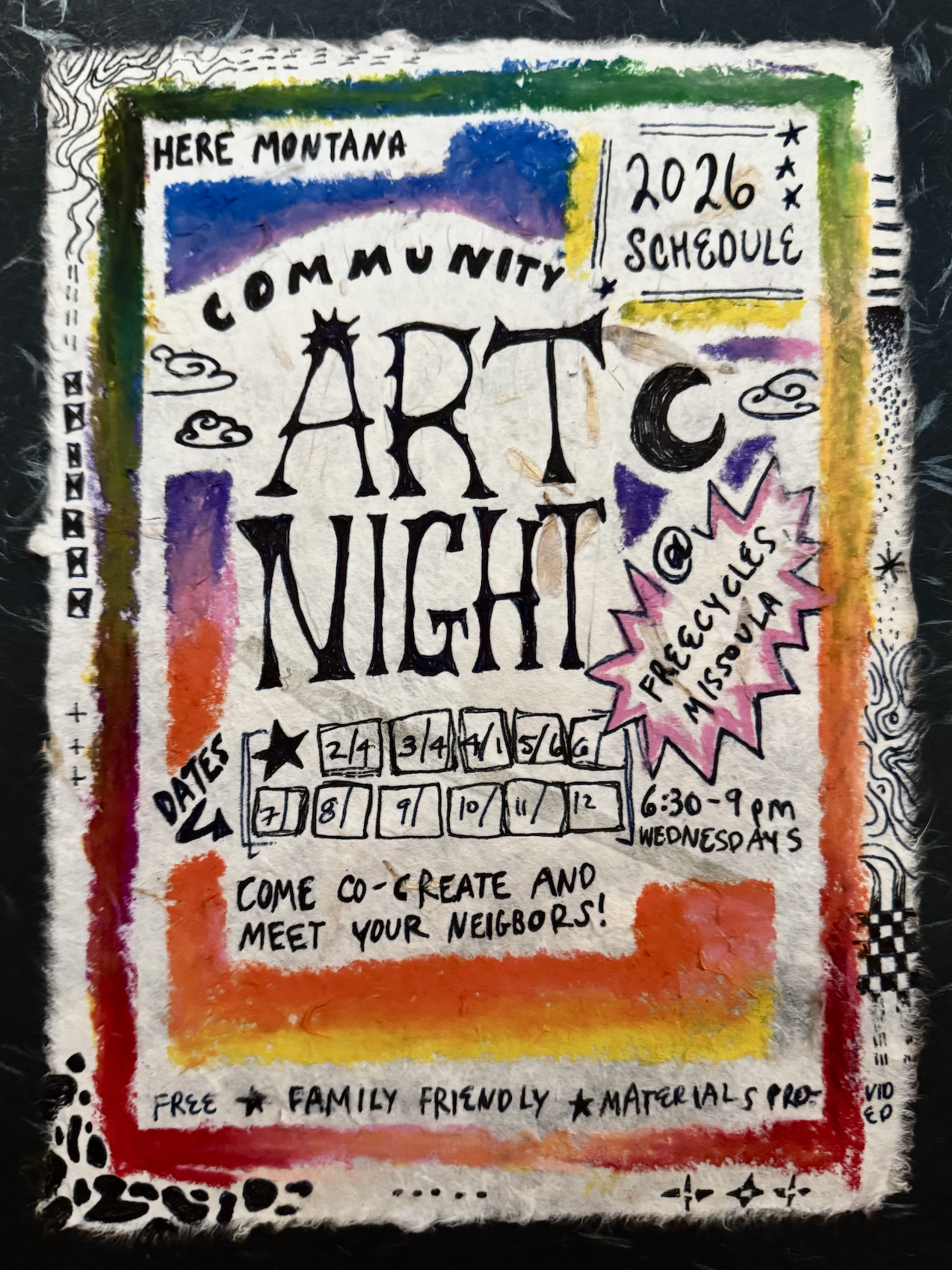 Here Montana Art Night 