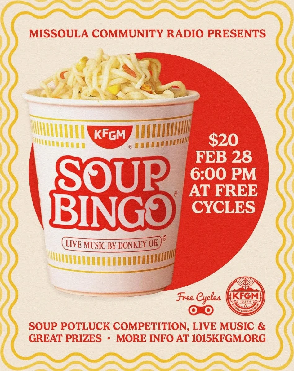 Soup Bingo!
