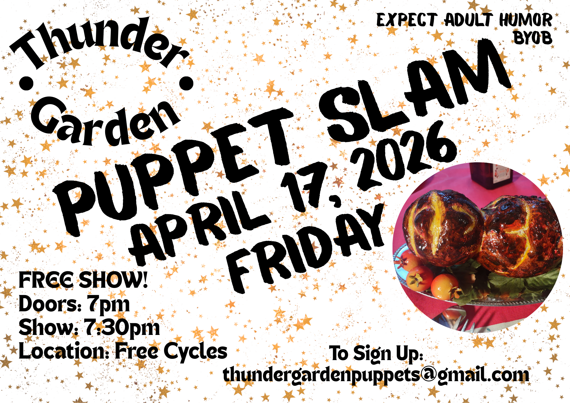 Thunder Garden: Puppet Slam!