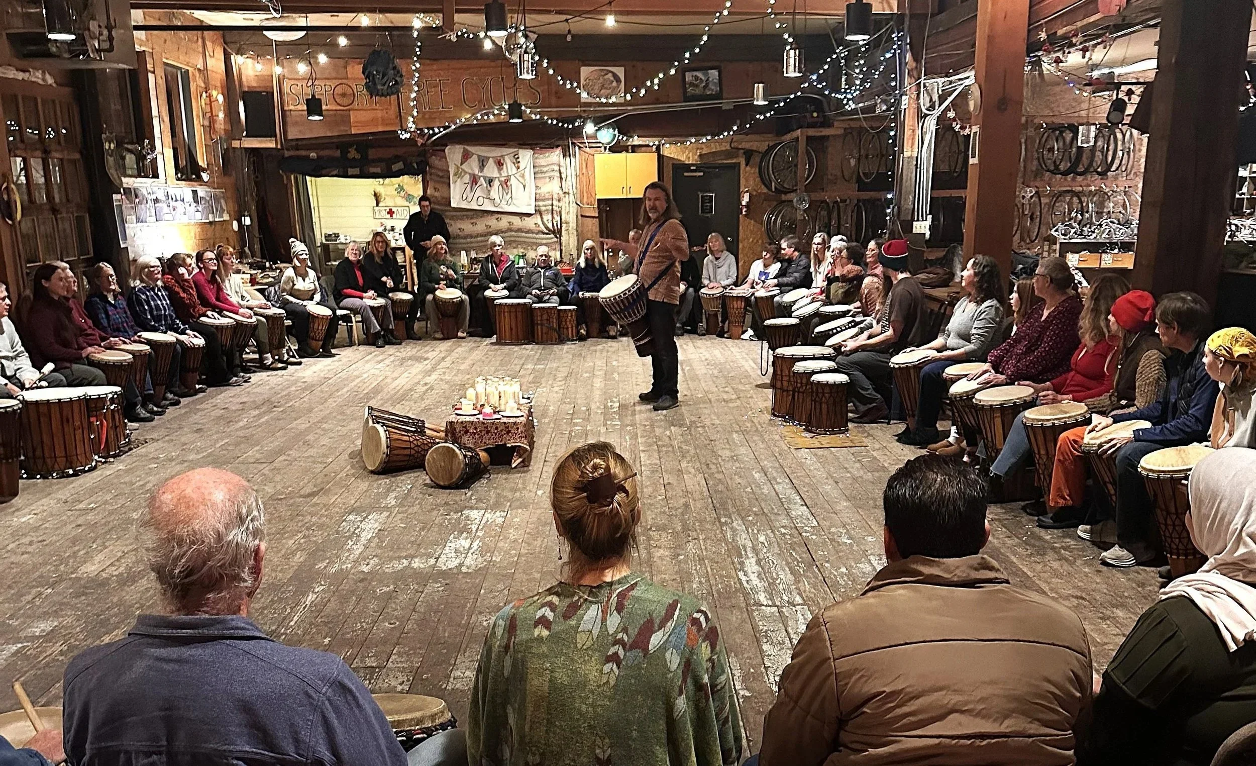 West African Hand Drumming Classes (3 levels)