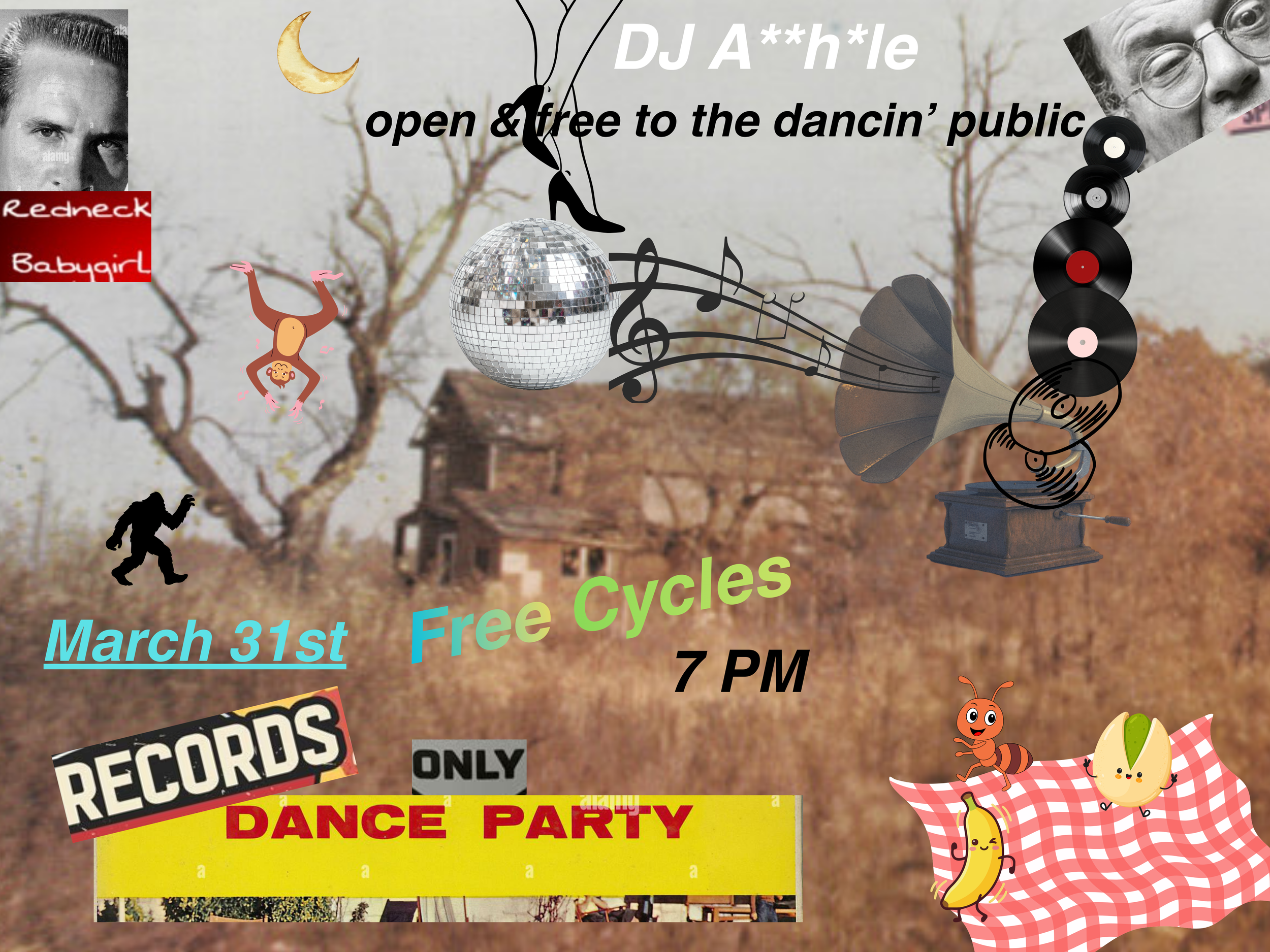 Community Record Dance Party!