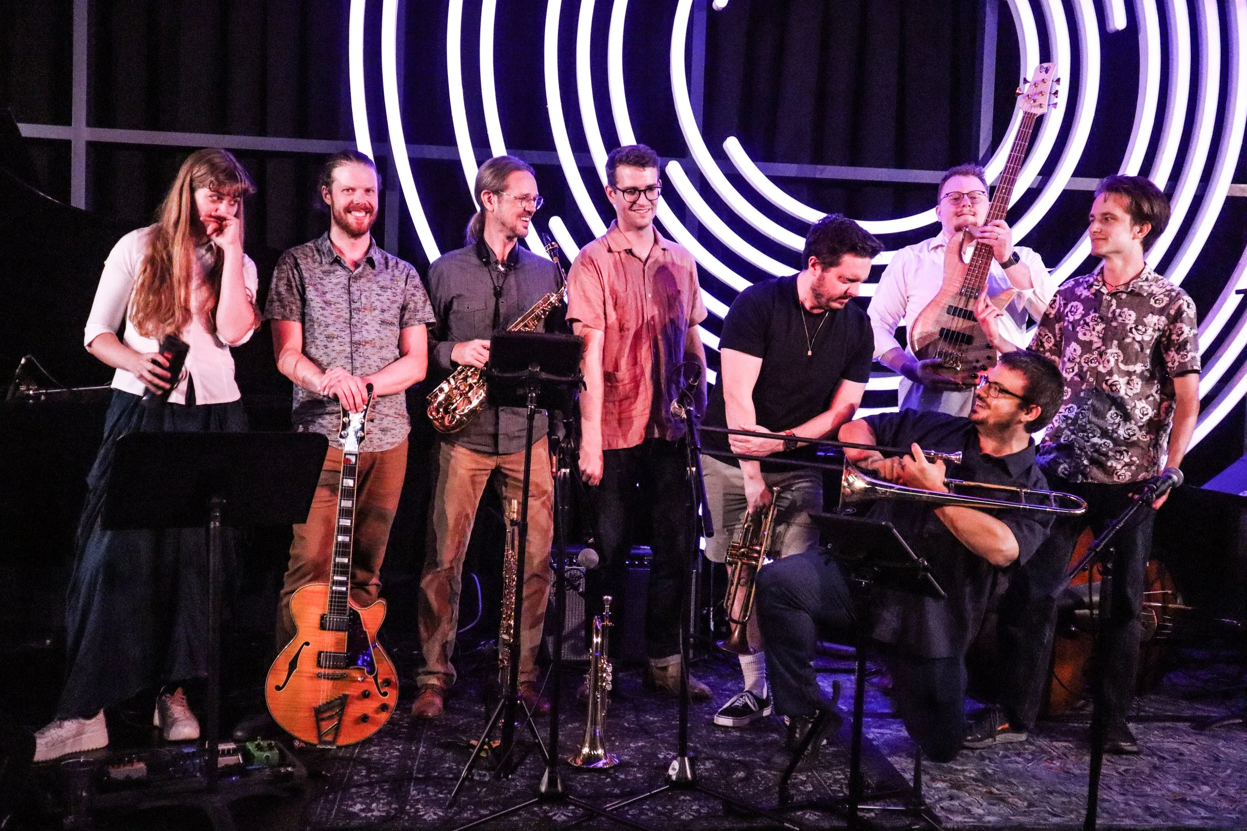 The Cat’s Glasses Band, w/ Shark Buffalo