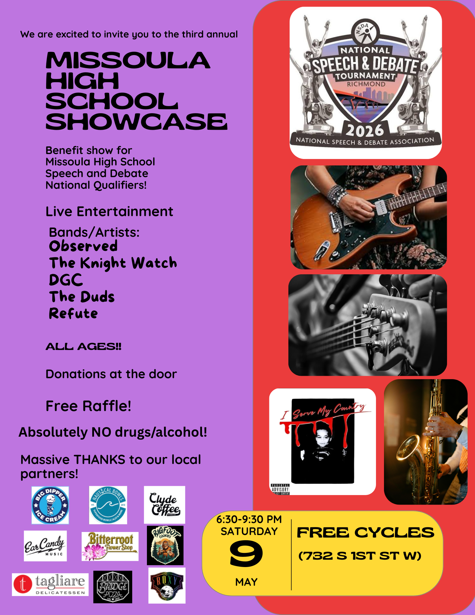 Missoula High School Showcase