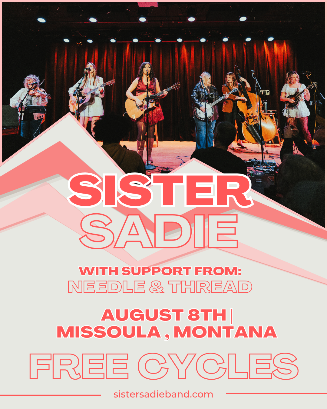 Sister Sadie and Needle & Thread