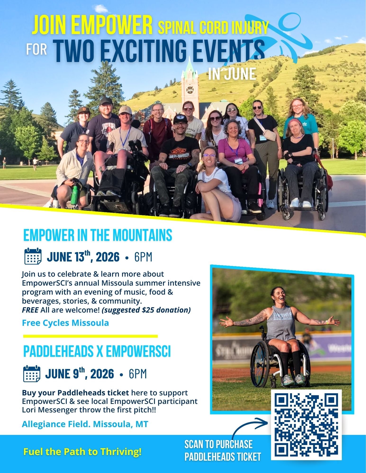 Empower in the Mountains, with live music from Big Bad Frank