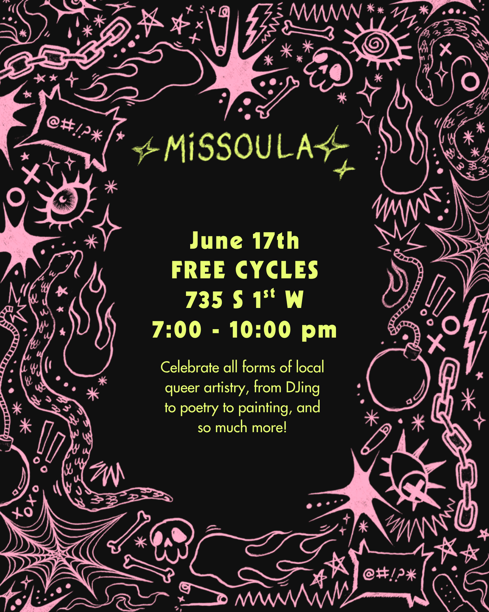 Forward Montana Zine Release Party