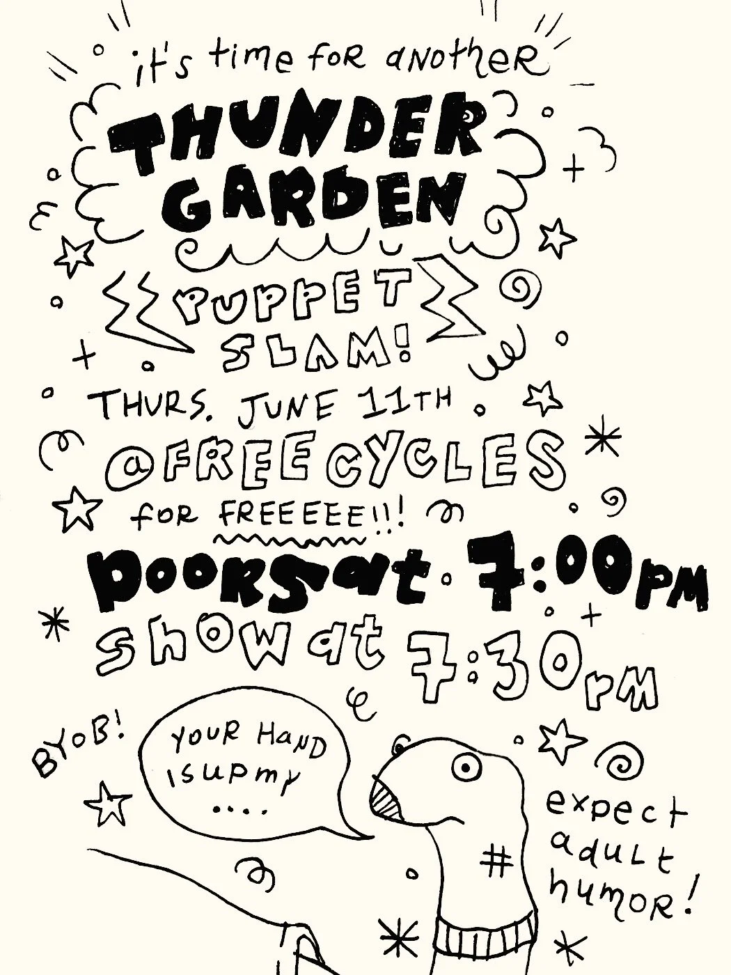 Thunder Garden: Puppet Slam! 