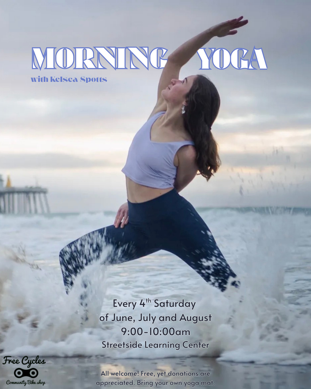 Morning Yoga!